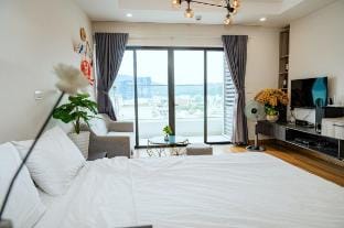 Nice apartment near the sea/warm sunrise/amenities Vacation rental in Vietnam