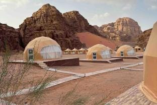 Luxury bubble camp Vacation rental in South District