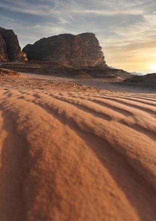 Panoramic tent in wadi rum Vacation rental in South District