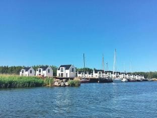 Ferienhaus am Yachthafen in Peenemunde Vacation rental in Mecklenburg-Vorpommern, Germany