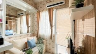Compact 2BR at Green Pramuka City Apt By Travelio Apartment in Jakarta
