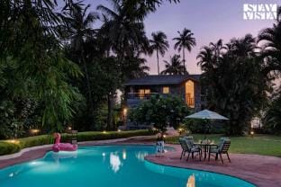StayVista at Waves By The Beach Villa in Maharashtra