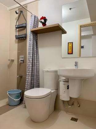 Solinea T3 2709 Lovely studio. Internet/Netflix Apartment in Lapu-Lapu City
