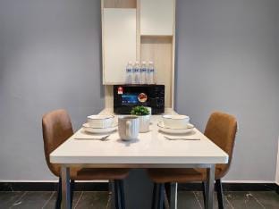 JUNE Homestay @ Vetro11 1BR 2-4Pax Sunset View Apartment in Kota Kinabalu