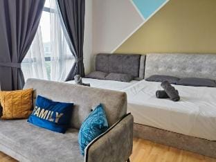 Best Moments Studio City view 2-Imperium Residence Vacation rental in Pahang, Malaysia