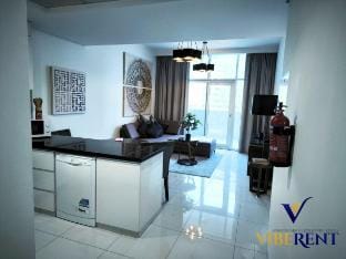 Elegant 1BR | Pool, Gym, Fast Wi-Fi in DAMAC JVC Vacation rental in Dubai
