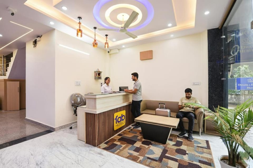 FabHotel Dwarka Heritage Hotel in Delhi