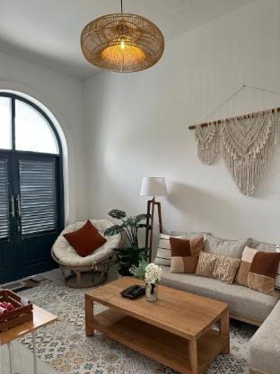 1st floor BlueDomeHouse Vacation rental in West Java