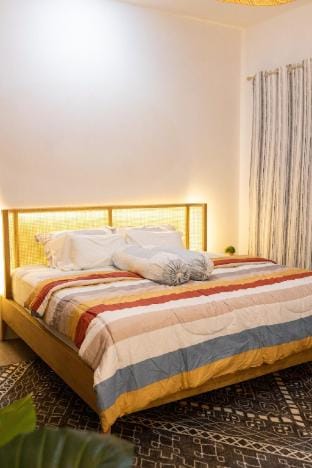 2nd floor master room in BlueDomeHouse Vacation rental in West Java