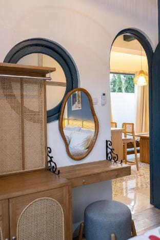 2nd floor 2nd room in BlueDomeHouse Vacation rental in West Java