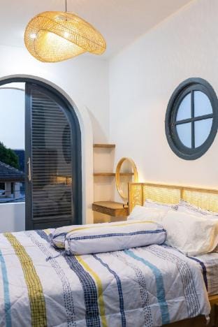 2nd floor 2nd room in BlueDomeHouse Vacation rental in West Java