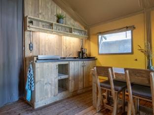 Apartment in the Netherlands near Nature Luxury tent in Arcen