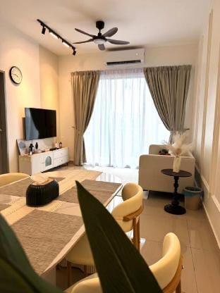 New-Modern Seremban Bayu Temiang 3BR Apartment  Vacation rental in Negeri Sembilan, Malaysia