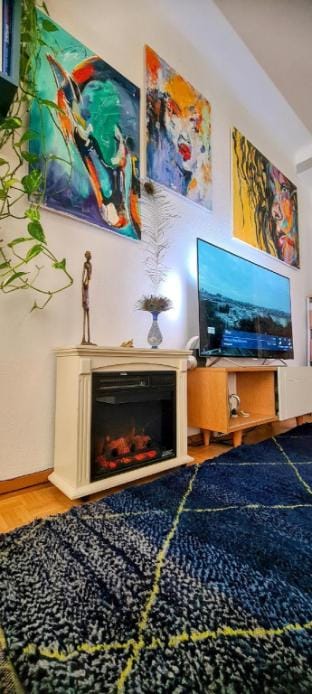 ArtApartment near Stephansplatz Stylish 2 BR AC Vacation rental in Vienna