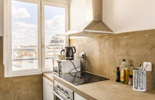 Eiffel Tower Views from Haussmanian apartment  Apartment in Paris