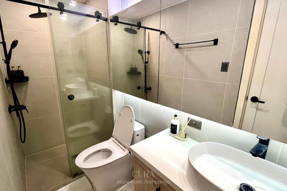 Cura: Smart Home Studio with Coffee Machine  Vacation rental in Calabarzon