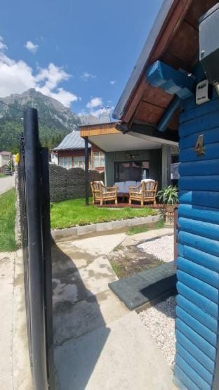 Alpine Yard Nest Busteni Vacation rental in Prahova, Romania