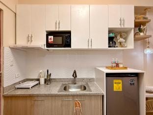 Serene 409 by Mary Fren at Mesavirre  Apartment in Bacolod