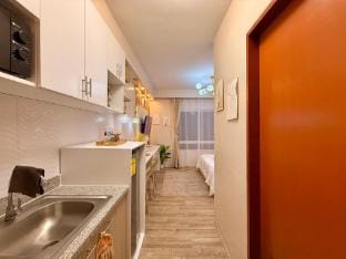 Serene 409 by Mary Fren at Mesavirre  Apartment in Bacolod