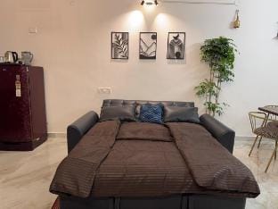 Bruno’s Garden View| 1 BHK stay at - E city phase1 Vacation rental in Bengaluru