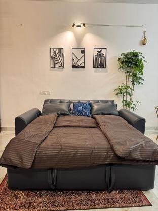 Bruno’s Garden View| 1 BHK stay at - E city phase1 Vacation rental in Bengaluru