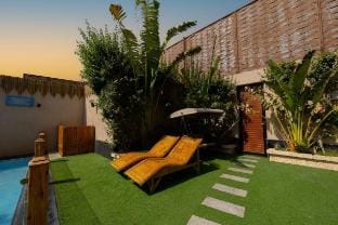 Charming cabin with view and outdoor seating Vacation rental in Jeddah