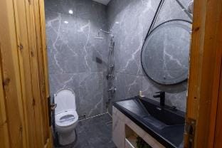 Charming cabin with view and outdoor seating Vacation rental in Jeddah