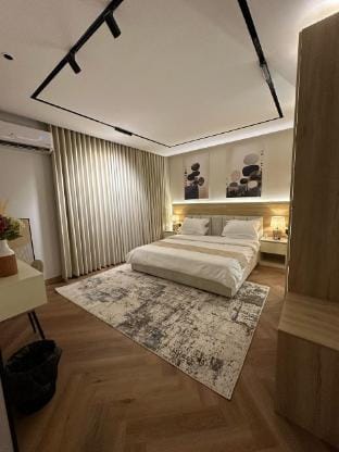 Modern Suite 1 Bedroom & Living Room Hotel Style Apartment in Jeddah