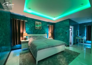 C6 Rock Garden Pool Villa (พูลวิลล่า) Villa in Chon Buri Changwat