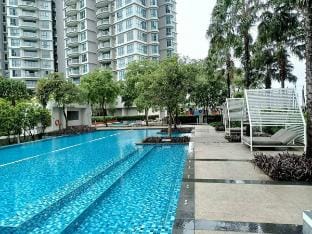 Teega 4Pax Stylish Comfort Studio Netflix BySTAY Vacation rental in Johor
