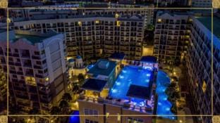 Acadia Beach Continental By Snap Hosting Apartment in Pattaya City