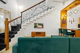 GoanHideaway-Cuatro 2BHK Duplex - Near Club Cubana Vacation rental in Goa, India