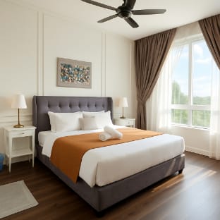 AE HOME TROIKA RESIDENCE STAY 2 BEDROOM # Netflix Apartment in Malaysia