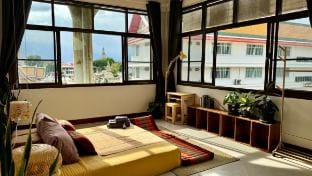 Baan PadSeeEw -Rooftop Riverview (4th floor) Vacation rental in Bangkok