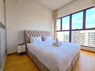 Country Garden Danga Bay_Highfloor unblock view Vacation rental in Johor Bahru