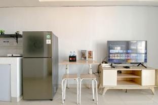 Studio near KCIC Halim at H Residence By Travelio Apartment in Jakarta