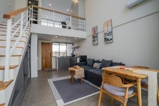 Wolu Loft 28 - 1BR North Canggu Apartment in North Kuta