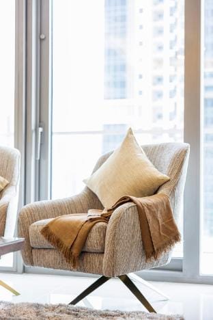 Refined 2Bedroom Haven in Paramount Midtown Vacation rental in Dubai