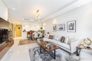 Refined 2Bedroom Haven in Paramount Midtown Vacation rental in Dubai