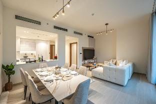 Lavish & Modern 2BR Apt with Terrace in JVC Vacation rental in Dubai
