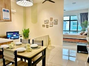 No TAX*6pax Austin/Ikea/Tebrau,Mahjong,Arcade Game Vacation rental in Johor Bahru