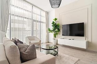 Silkhaus Deluxe 1BDR Stay | Jumeirah Village Vacation rental in Dubai