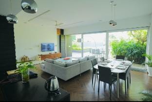 Goa’s Blue Sea Villa – 3bhk with 2 Pools & Garden Villa in Goa, India