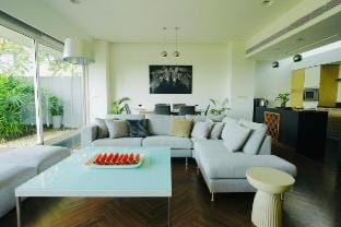 Goa’s Blue Sea Villa – 3bhk with 2 Pools & Garden Villa in Goa, India