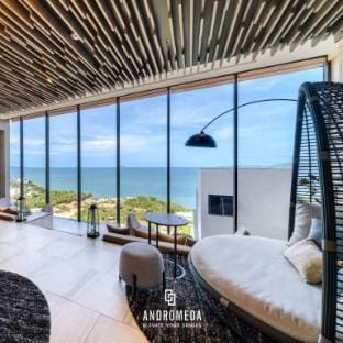 Stunning Sea View On High Floor Apartment in Pattaya City