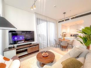 2 Bed, Private Pool, Big Terrace, Solysian Stay Apartment in Dubai