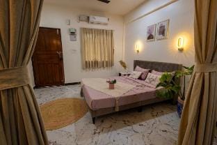Boutique Service Apartment with field view  Vacation rental in Goa, India