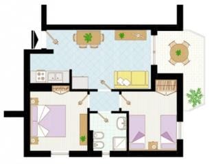 Family Beach Stay by the Sea Apartment in Bibione