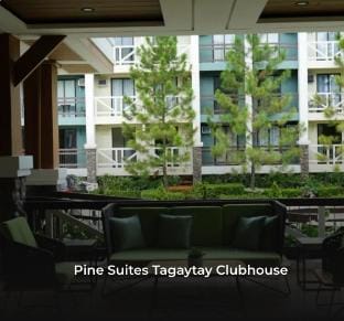 Places & Spaces - Tagaytay Pine Suites Luxe Apartment in Tagaytay
