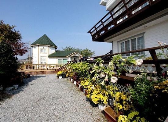 Sarang Maeul Pension Bed and Breakfast in South Korea